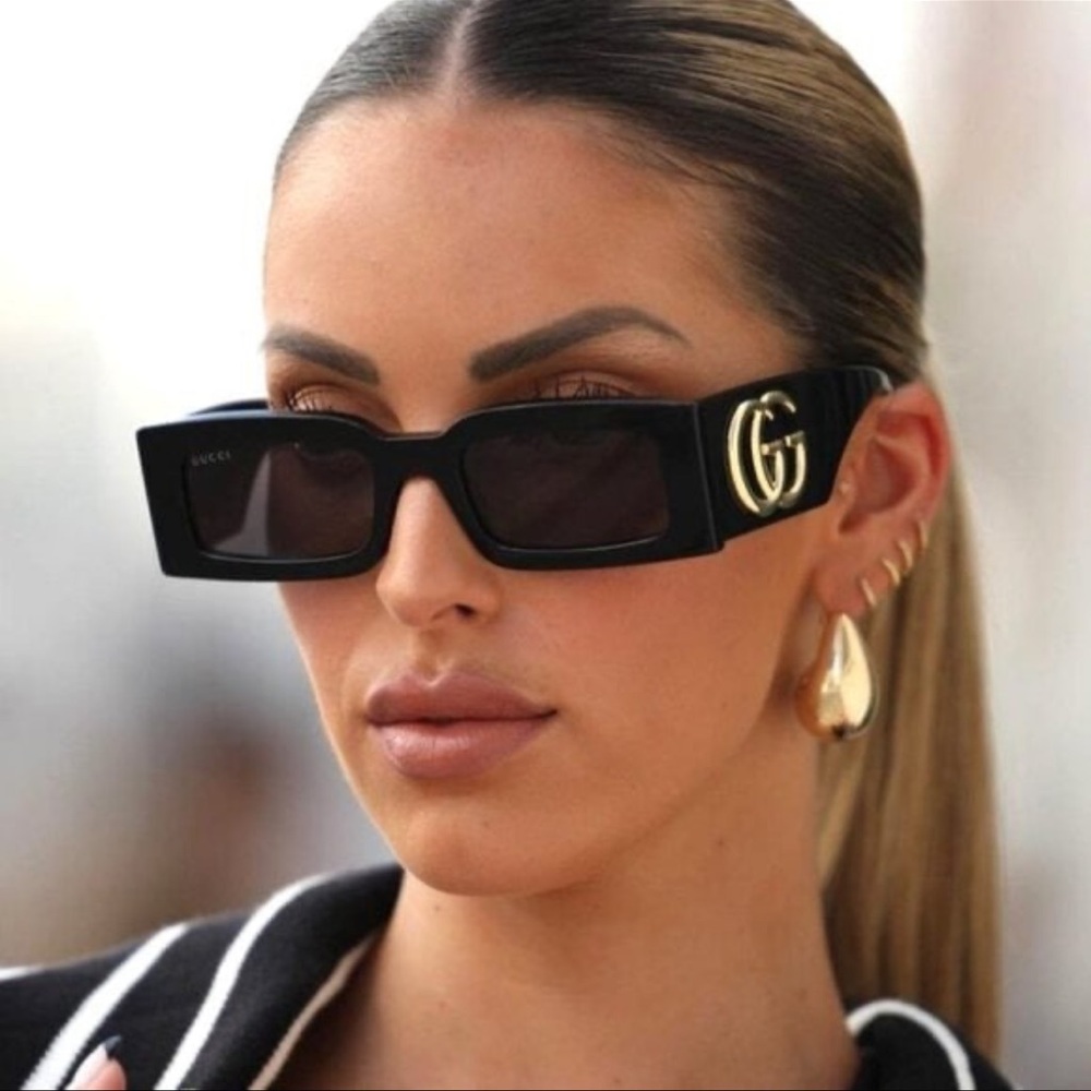 Excluded Gucci Sunglasses, New 375